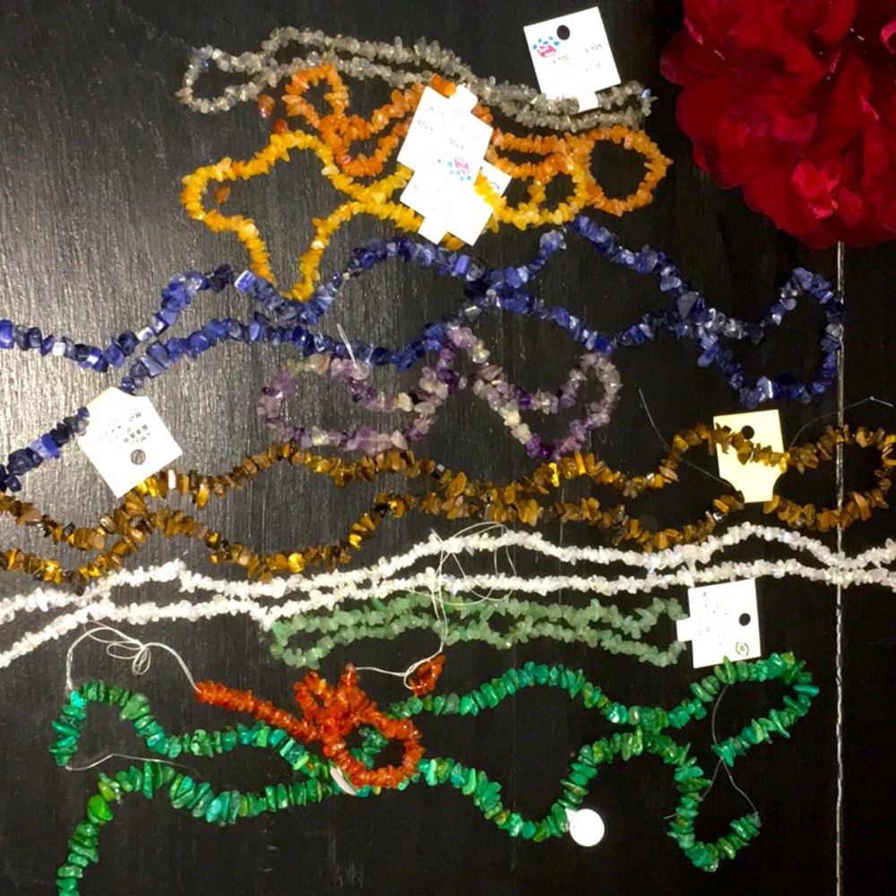 Stone Beads